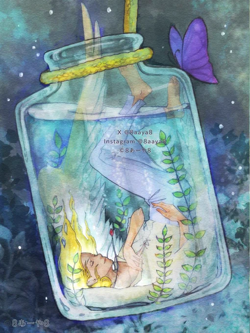 #PortfolioDay I love to paint fairy tales and fantasy drawings! I would be happy to work with you if my drawings can be of any use to you!
