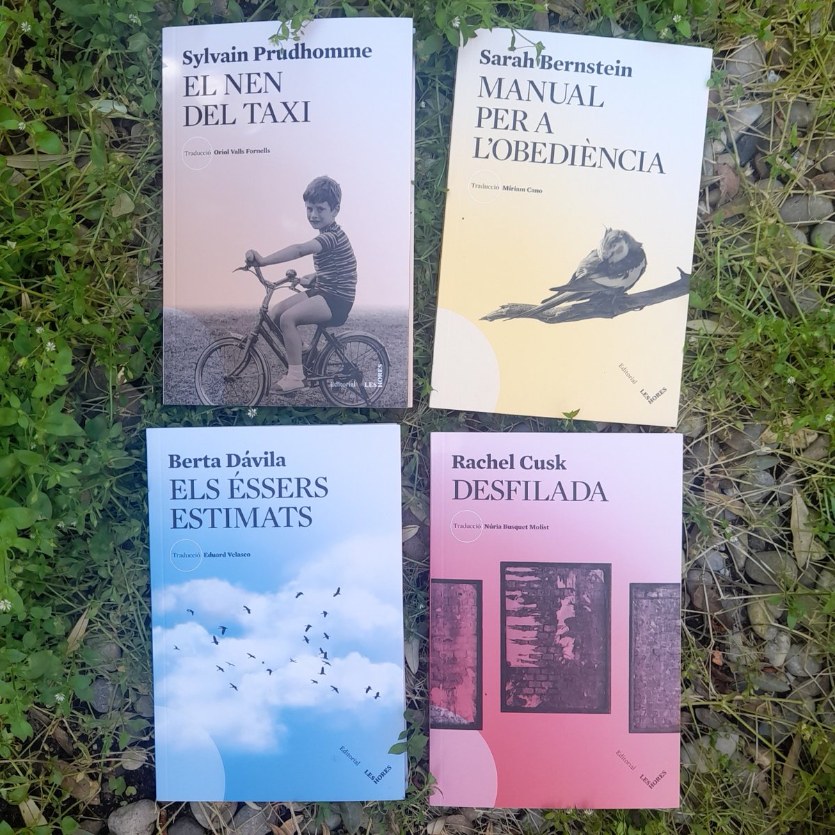 Aquest Sant Jordi, no et perdis els nostres últims títols publicats! 📚🌹✨ Perfectes per a regalar o per a regalar-te a tu mateix.  #SantJordi2025 #LesHores #NovetatsLiteràries