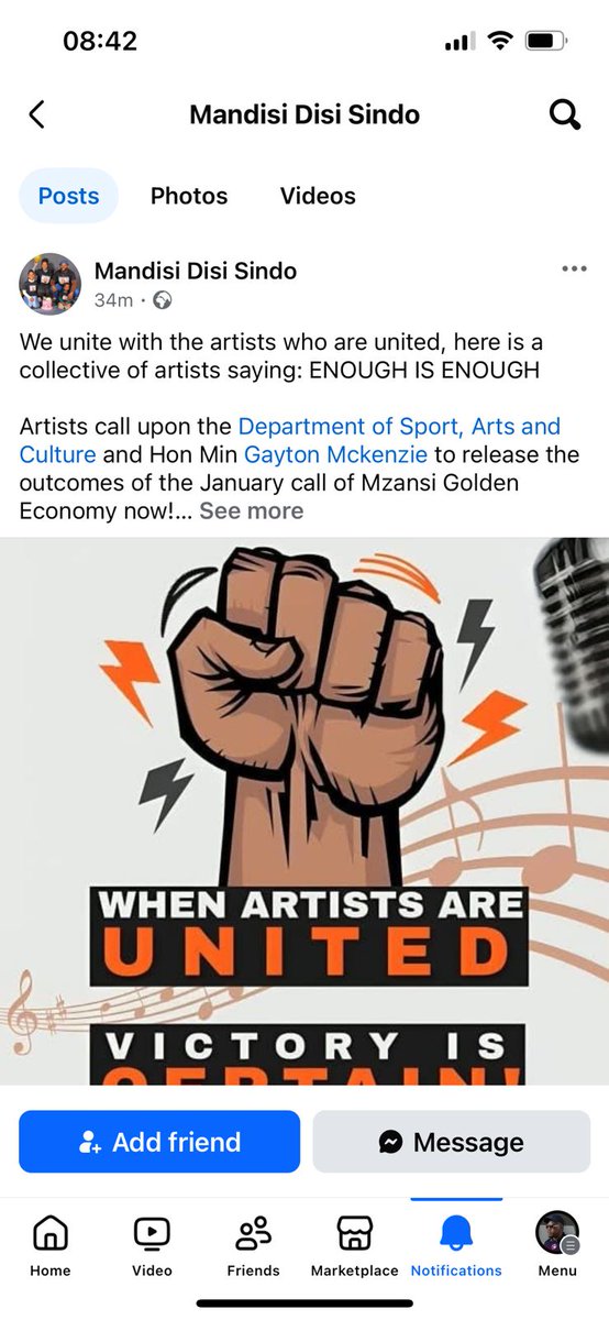 South African Artists Community tweet media