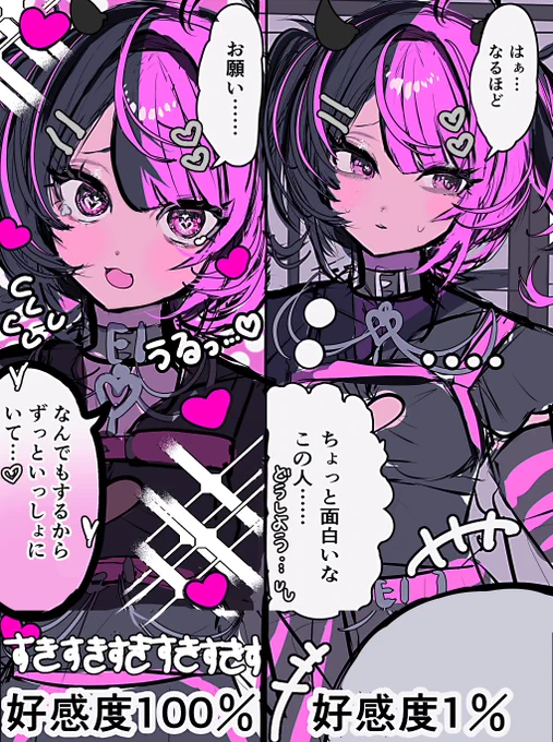 愛が重すぎる彼女ちゃんができるまで 