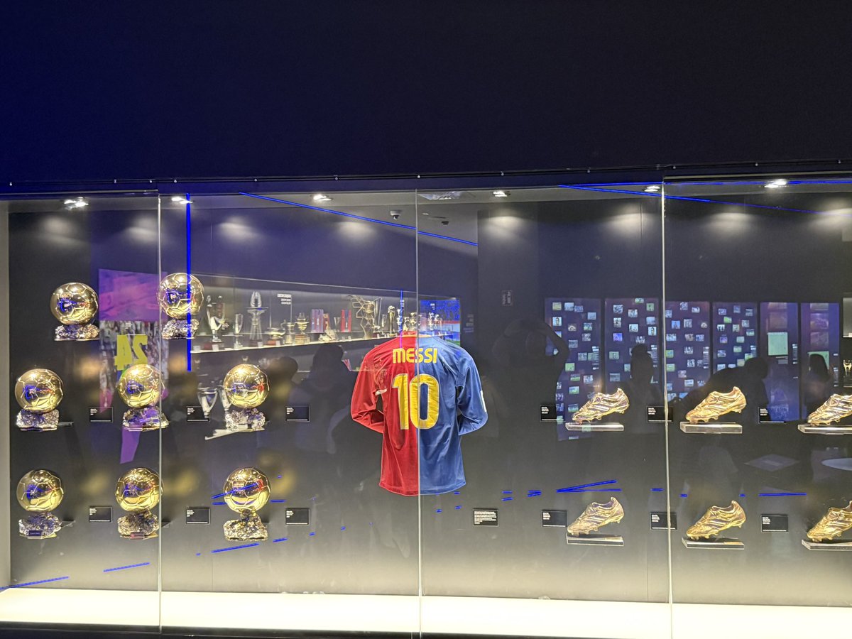 Action-packed last few days…great trip! #Barca2025 ⚽️🇪🇸
