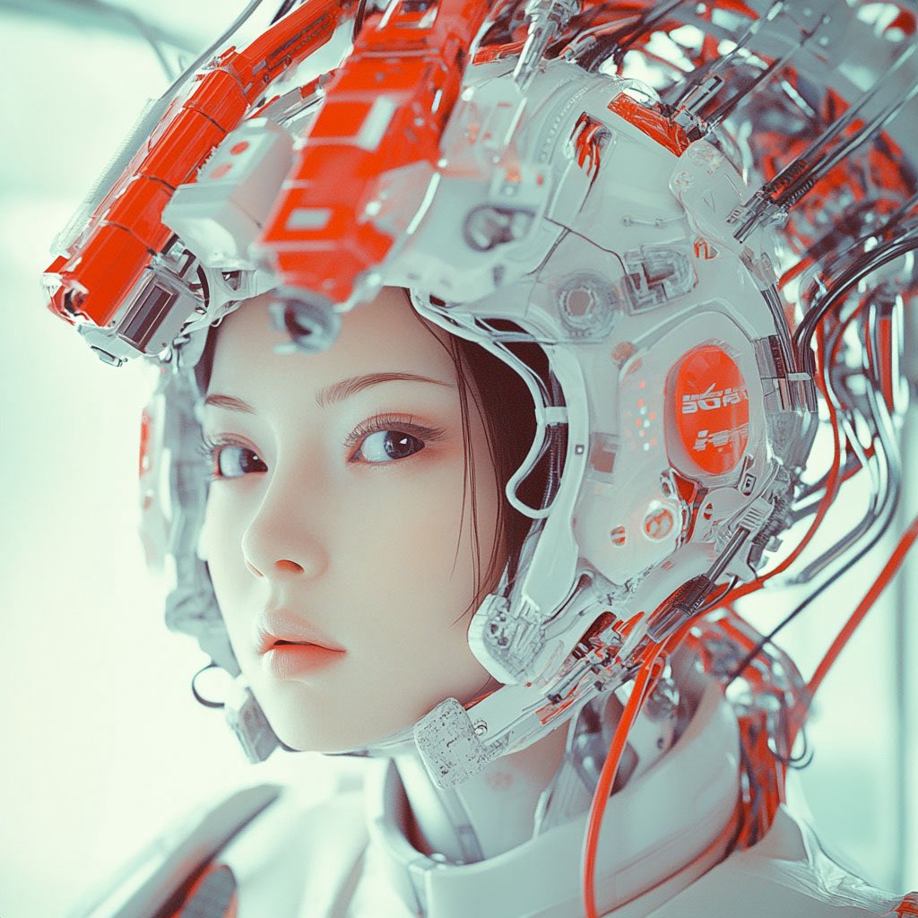 sandstation_'s tweet photo. . 
. 
.
#girl #woman #lady #ai #droid #cyberpunk #character #digitalart #futuristic #concept #scifi #scifiart #mech #mechaart https://t.co/pohnXCPhD0