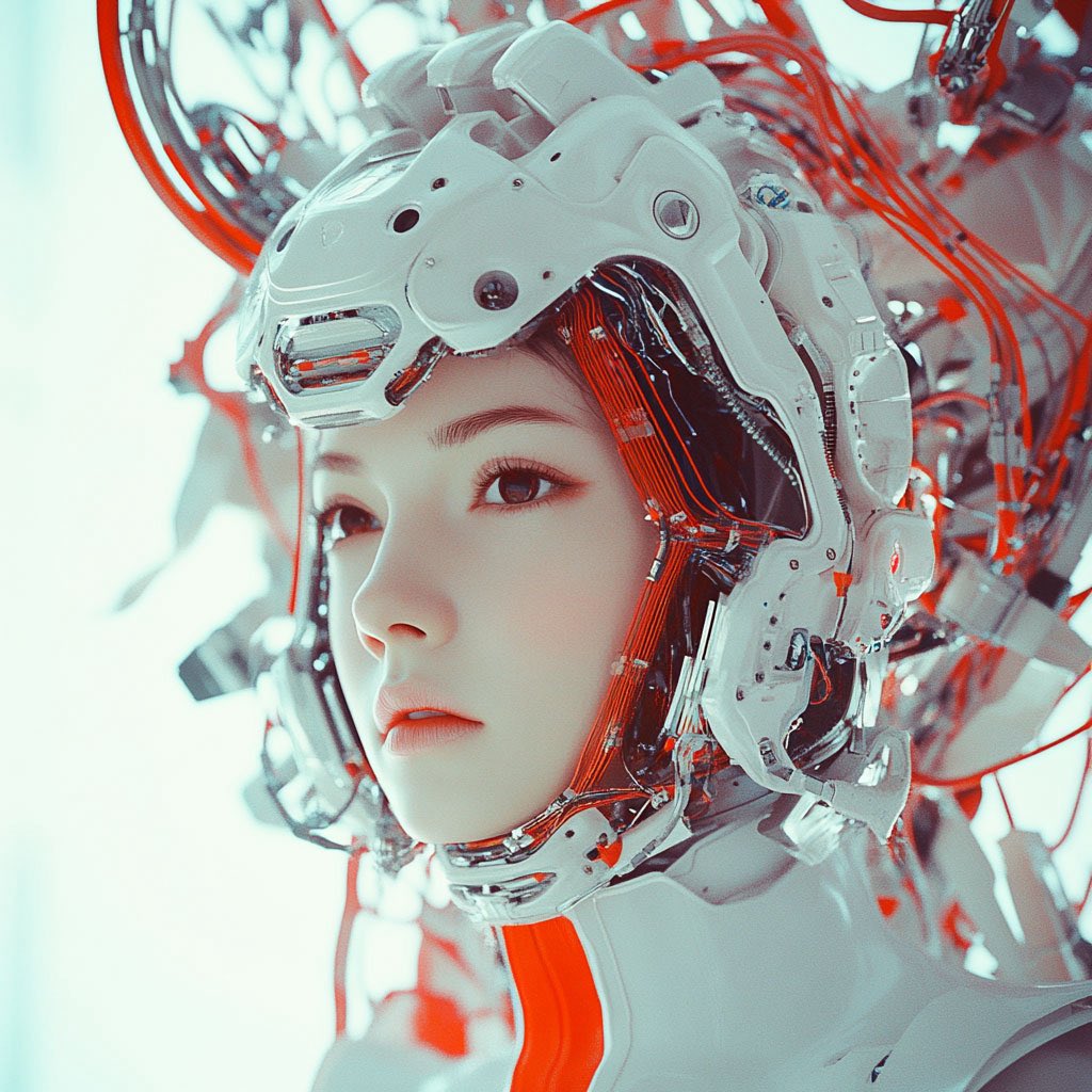 sandstation_'s tweet photo. . 
. 
.
#girl #woman #lady #ai #droid #cyberpunk #character #digitalart #futuristic #concept #scifi #scifiart #mech #mechaart https://t.co/pohnXCPhD0