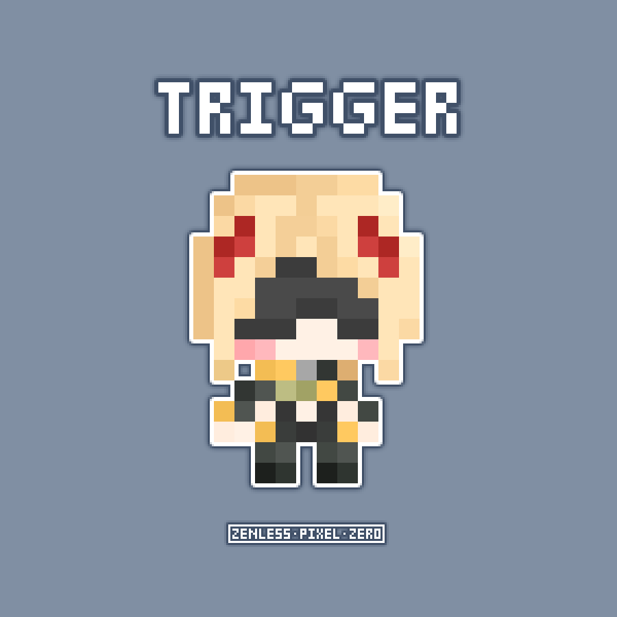 GI_Seize's tweet image. #Trigger #トリガー
🥽🔫