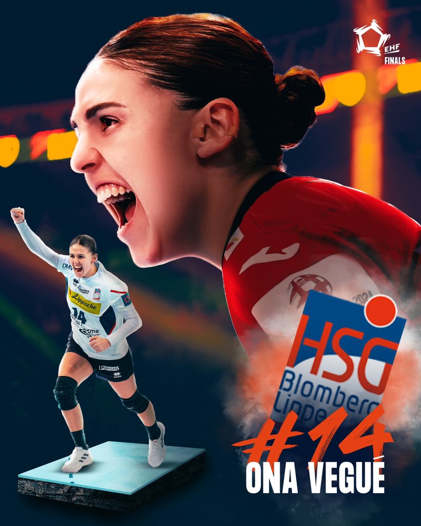 EHF European League (@ehfel_official) on Twitter photo 🇪🇸 Ona Vegué and HSG Blomberg-Lippe⚪️🔵 𝐚𝐫𝐞 𝐢𝐧 𝐚 𝐝𝐫𝐞𝐚𝐦 𝐢𝐧 𝐆𝐫𝐚𝐳 💭🥰 #ehffinals #elw #handball #ehfel <a href="/RFEBalonmano/">RFEBalonmano</a>
Full story on our website (link below 👇) 🇪🇸 Ona Vegué and HSG Blomberg-Lippe⚪️🔵 𝐚𝐫𝐞 𝐢𝐧 𝐚 𝐝𝐫𝐞𝐚𝐦 𝐢𝐧 𝐆𝐫𝐚𝐳 💭🥰 #ehffinals #elw #handball #ehfel <a href="/RFEBalonmano/">RFEBalonmano</a>
Full story on our website (link below 👇)