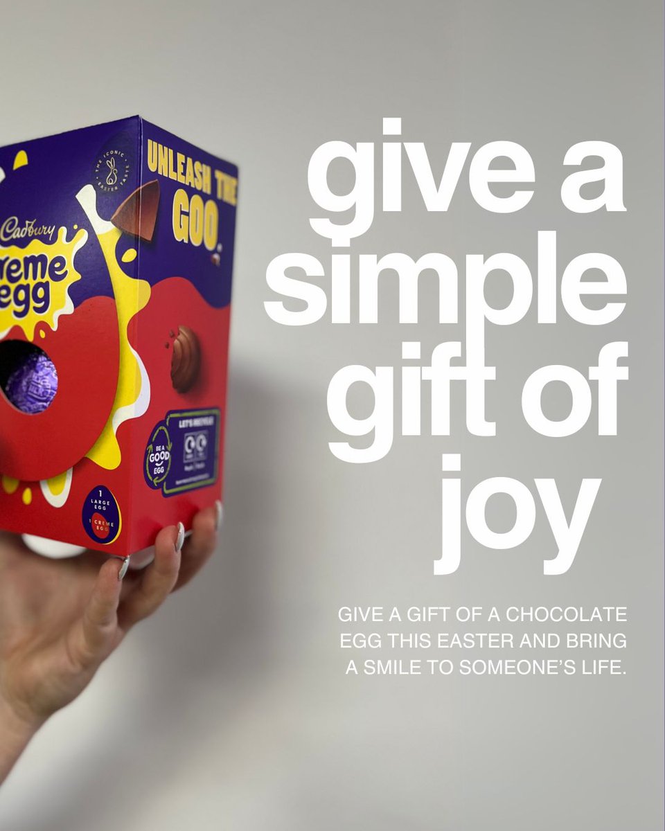 C7Church's tweet photo. A gift makes a way. 🎁
Bring in chocolate Easter Eggs as our gift to local charities and our community this Easter. Last date for collection is Sunday 13th April. https://t.co/lzrOQKEcUu