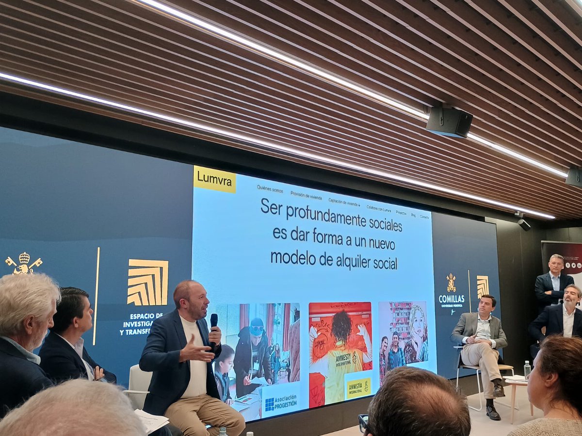 <a href="/provivienda_org/">Provivienda</a> "Ser profundamente sociales es dar forma a un nuevo modelo de alquiler social" Conoce su proyecto Lumvra👉lumvra.org/lumvra-colabor…