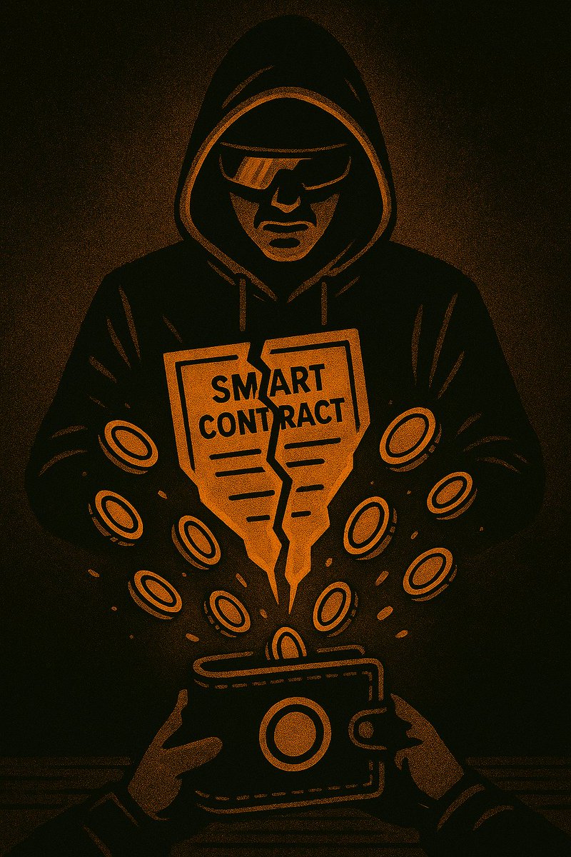 crackthechain's tweet photo. You break it. They pay.
Breaking Web3 apps legally has never been more fun (or more rewarding).
💸 Payouts in crypto
🧠 Verified hackers only
🧬 Built for the next-gen
Join our private list.
#BreakAndEarn #Web3Hackers #CryptoRewards https://t.co/yrWzAeQK3j