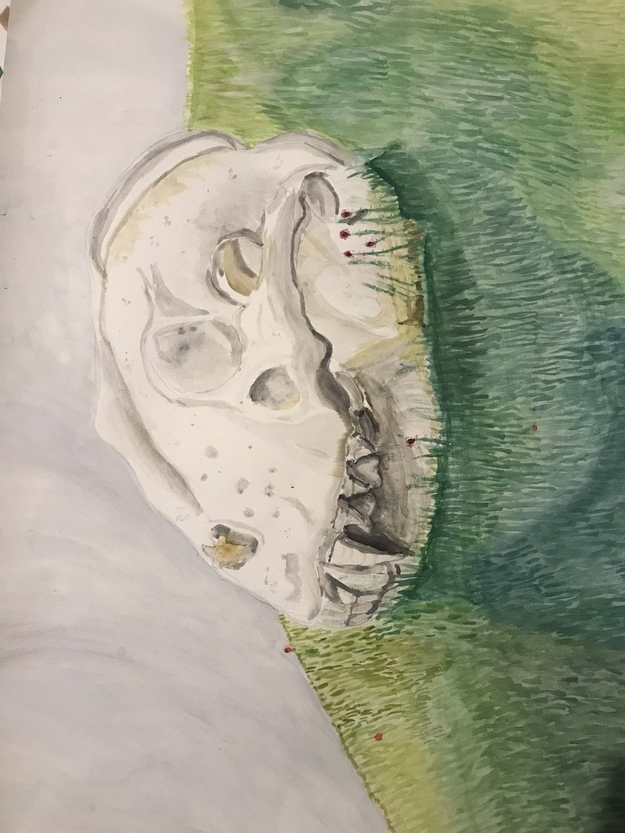 Fluffy_Corvids's tweet photo. Another watercolour attempt getting better at colours :)
Looking for #artmoots 

#traditionalart #art https://t.co/y9JHZ2o7EN