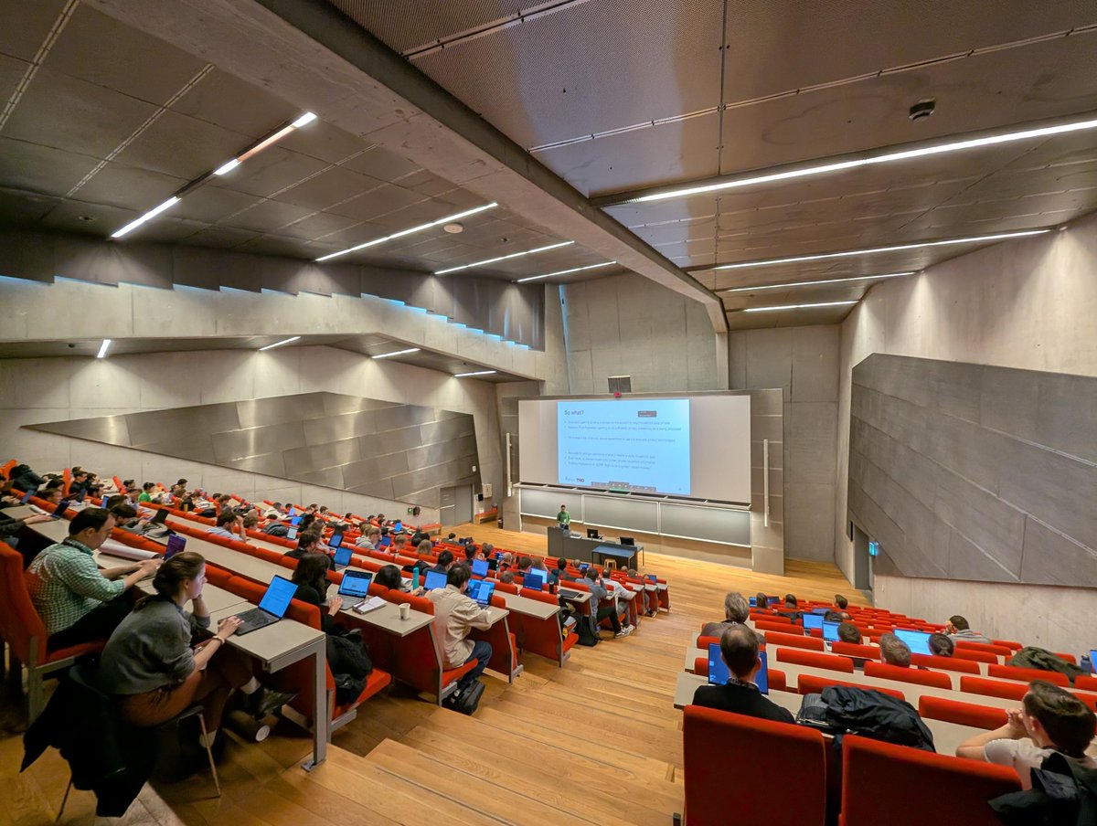 <a href="/satml_conf/">SaTML Conference</a> is in full swing at <a href="/uni_copenhagen/">University of Copenhagen</a>