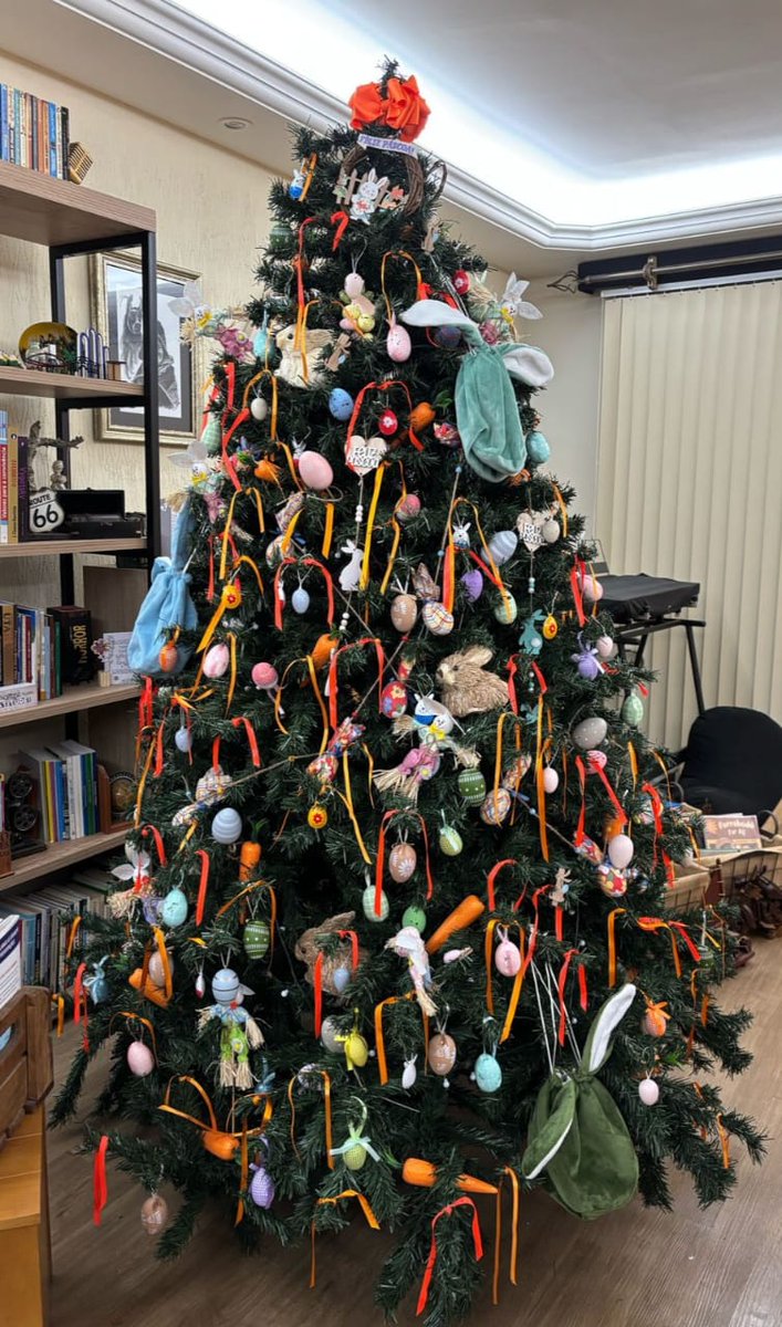 arvoresazonal's tweet image. E a Páscoa está chegando!!! E nossa árvore sazonal já está no clima!
#árvore #Pascoa #coelho #ovodepascoa #ovodechocolate