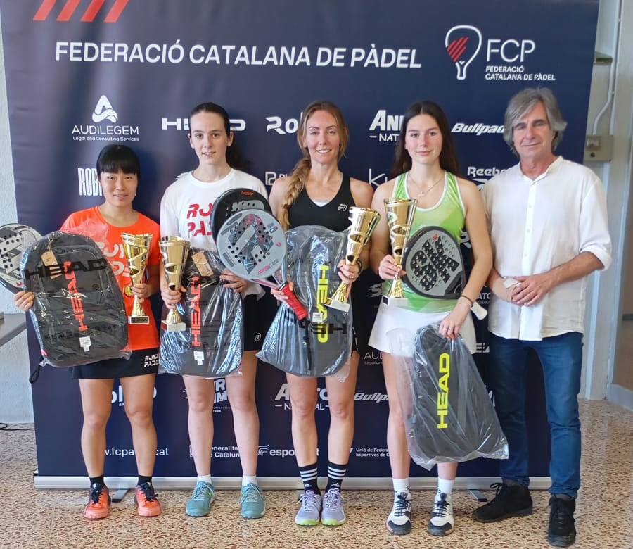 FCP - Federació Catalana de Pàdel tweet media