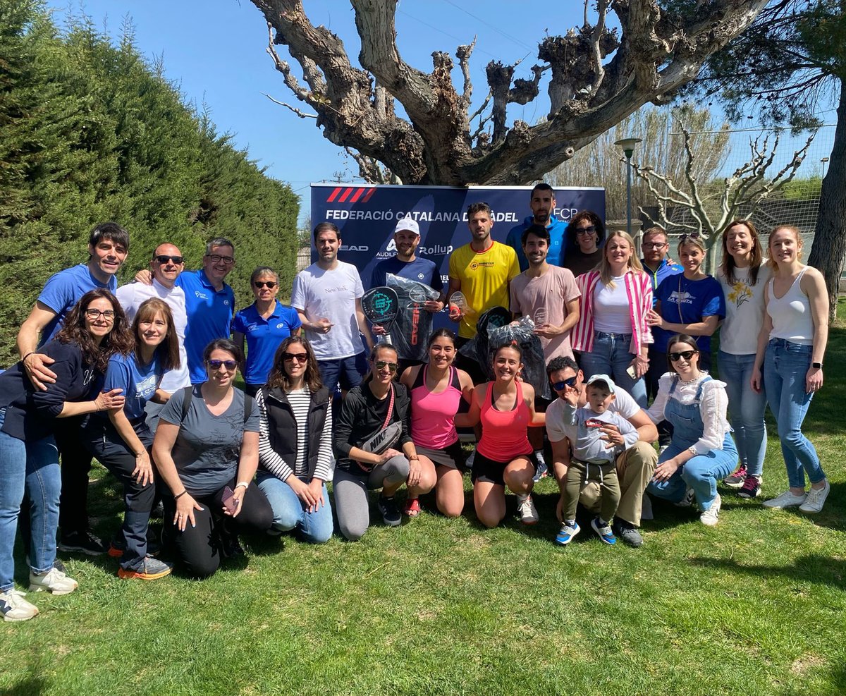 FCP - Federació Catalana de Pàdel tweet media