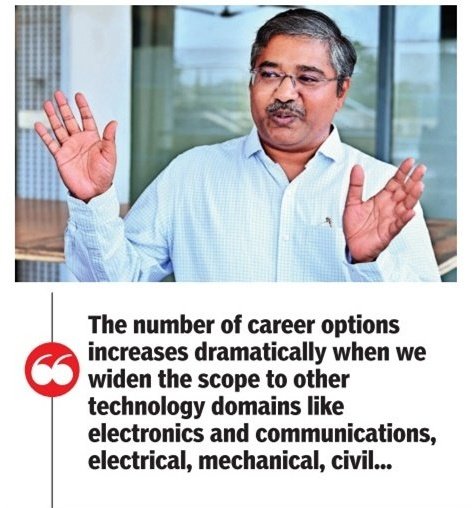 TOI Hyderabad (@toihyderabad) on Twitter photo #Missionadmission
NOT MUCH DIFFERENCE BETWEEN CSE AND AI, ML
Responding to students’ and parents’ queries, Vikram Pudi, chair of admissions at the International Institute of Information Technology, Hyderabad (<a href="/iiit_hyderabad/">IIIT Hyderabad</a>), says there is no harm in seeking inputs from #Missionadmission
NOT MUCH DIFFERENCE BETWEEN CSE AND AI, ML
Responding to students’ and parents’ queries, Vikram Pudi, chair of admissions at the International Institute of Information Technology, Hyderabad (<a href="/iiit_hyderabad/">IIIT Hyderabad</a>), says there is no harm in seeking inputs from