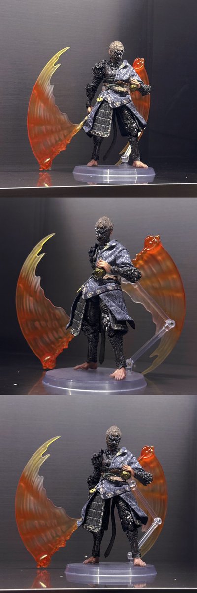UniverseChew's tweet photo. inart 1/12 Black Myth Wukong https://t.co/NECsy5xg6N