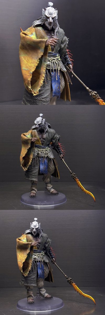 UniverseChew's tweet photo. inart 1/12 Black Myth Wukong https://t.co/NECsy5xg6N
