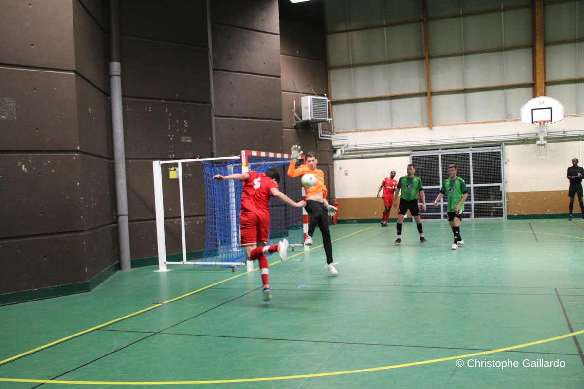 Coupe du District Futsal Mode Championnat - Phase 2 - Poule B entre JS Parigné l'Evêque et Le Mans Métropole Futsal