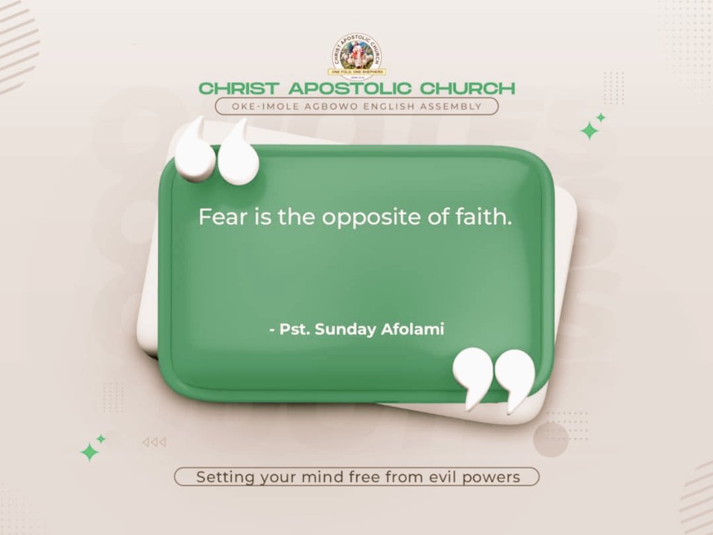 Cheers to getting another shot to life ruled by strong Faith not fear. Gm