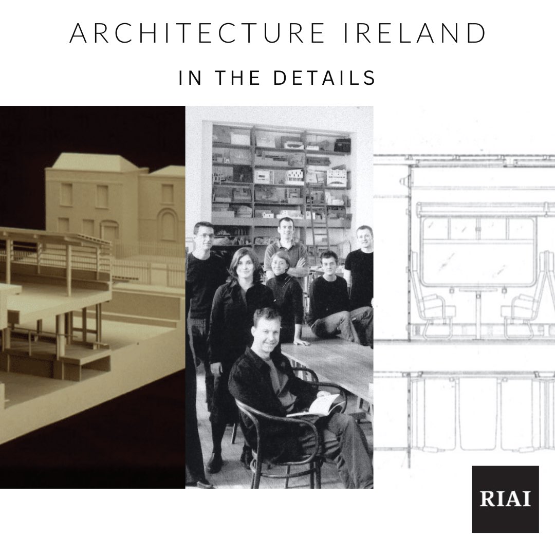 The latest issue of Architecture Ireland Magazine features a great interview by Eimear Arthur MRIAI, titled In the Details. In it, she interviews Peter Carroll MRIAI about his first five years in practice. #architectureireland