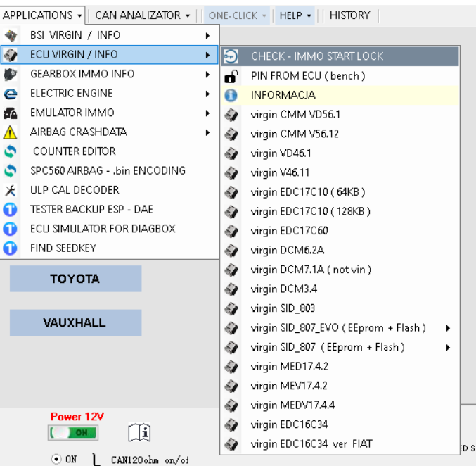 yiyuan_wan45948's tweet image. PSA Group Vehicle ECU Coding Tool Introduction For Citroen DS FIAT OPEL Peugeot Toyota Vauxhall
Buy link ⬇️👇🔥🔗 alicar.com/ALicar-ACT-V2-…
#ecucodingtool #codingtool #PSA #peugeot #citroen #fiat #opel #Toyota #Vauxhall