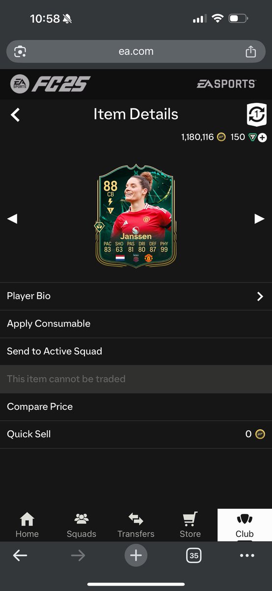 justaino97's tweet photo. @FutPoliceLeaks Does she fit? 🥹 https://t.co/94caaHS8ro