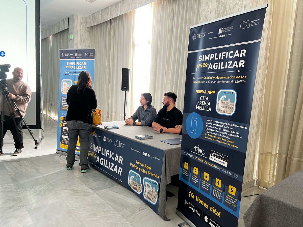 LuismaRinconPer's tweet photo. Es de agradecer que la Ciudad Autónoma, concretamente la DGSI, ponga el foco en la ciberseguridad.
Muy interesante la jornada que se celebra hoy en el Melilla Puerto.
Y agradecidos porque #Serglobin ponga también su granito de arena en este primer encuentro.
#innovación https://t.co/brejCp2F3j