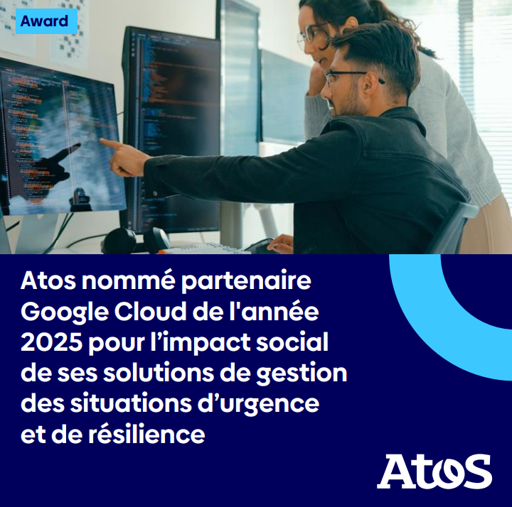 Nous sommes fiers de recevoir le prix du partenaire Google Cloud de l’année 2025 pour l’impact social de nos solutions de gestion des situations d’urgence et de résilience (Social Impact Crisis Response &amp; Resilience) 🏆 Plus d'infos ➡️ spr.ly/6011FtAN5