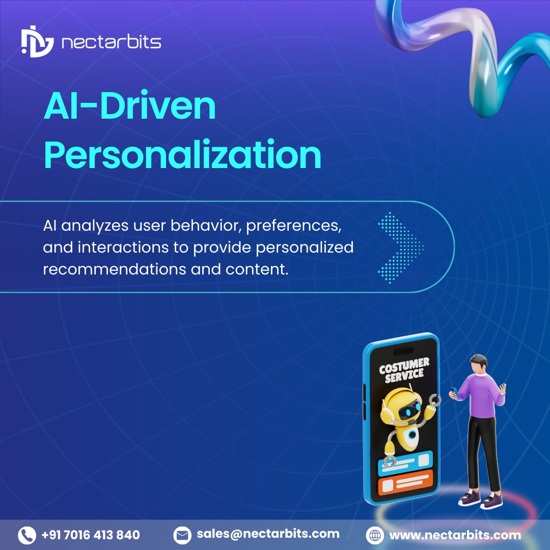 nectarbits's tweet image. How AI is Revolutionizing Mobile App Development.
#AIMobileDevelopment #SmartAppSolutions #AIInTech #FutureOfApps #IntelligentAutomation