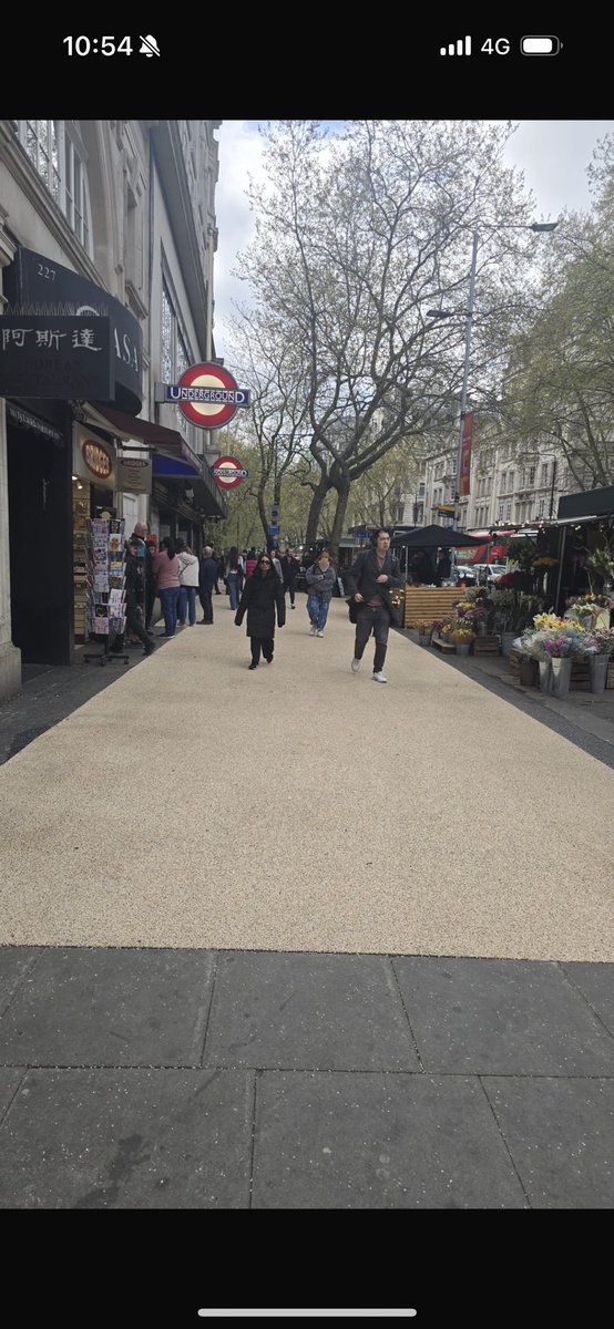 Alexander Jan (@alex_jan_london) on Twitter photo After much planning and preparation (and head scratching for technical reasons), I am delighted to say we have *finally* got the outside of Holborn station resurfaced. This was a <a href="/CDALDN/">Central District Alliance</a> funded scheme in partnership with <a href="/CamdenCouncil/">Camden Council</a>. Thank you to them and to <a href="/FMConwayltd/">FM Conway</a> <a href="/TfL/">TfL</a>! After much planning and preparation (and head scratching for technical reasons), I am delighted to say we have *finally* got the outside of Holborn station resurfaced. This was a <a href="/CDALDN/">Central District Alliance</a> funded scheme in partnership with <a href="/CamdenCouncil/">Camden Council</a>. Thank you to them and to <a href="/FMConwayltd/">FM Conway</a> <a href="/TfL/">TfL</a>!