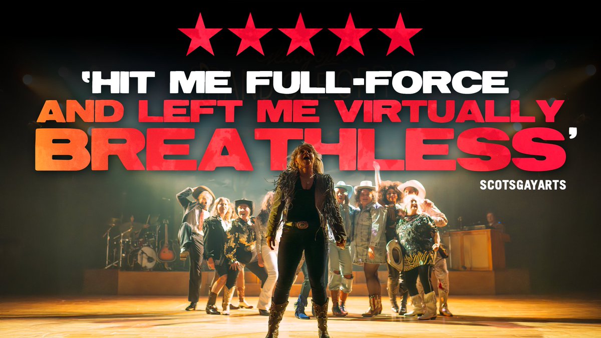 No one in Britain knows anything about country music huh?! 🤠
#WildRoseMusical