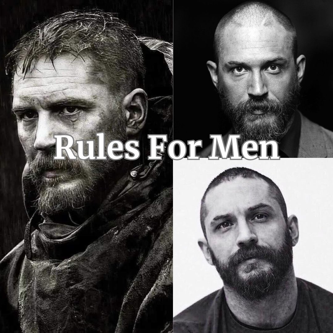 Noblemasculin1's tweet photo. 11 Rules For Men:

1. Never trust anyone completely, especially a crying woman. https://t.co/QNFHUCEva8