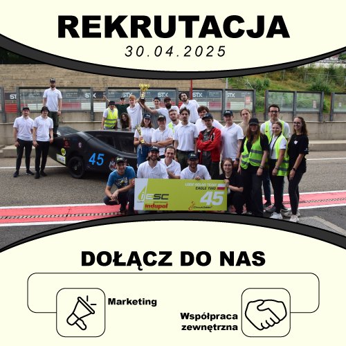 No to ruszamy! 💥

Już dzisiaj startuje wiosenna rekrutacja do Lodz Solar Team! 🤩

Chcesz dołączyć do Wicemistrzów Europy?! 🤯🏆

Nic prostszego, wypełnij formularz rekrutacyjny i zostań członkiem koła🧰: 
forms.office.com/Pages/Response…
 
Na zgłoszenia czekamy do 30 kwietnia! ⏳