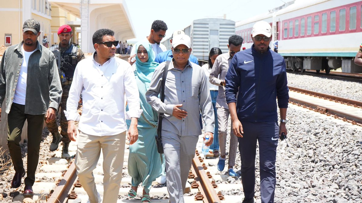 Takele Uma Banti (@takeleuma) on Twitter photo It is a privilege to join Minister Alemu Sime <a href="/AlemuSimeFeyisa/">Alemu Sime Feyisa</a> on our tour of the Awash operating site. During our visit, the minister commended the operational improvements made so far while emphasizing the need for further enhancements.
As part of the tour, we also examined It is a privilege to join Minister Alemu Sime <a href="/AlemuSimeFeyisa/">Alemu Sime Feyisa</a> on our tour of the Awash operating site. During our visit, the minister commended the operational improvements made so far while emphasizing the need for further enhancements.
As part of the tour, we also examined