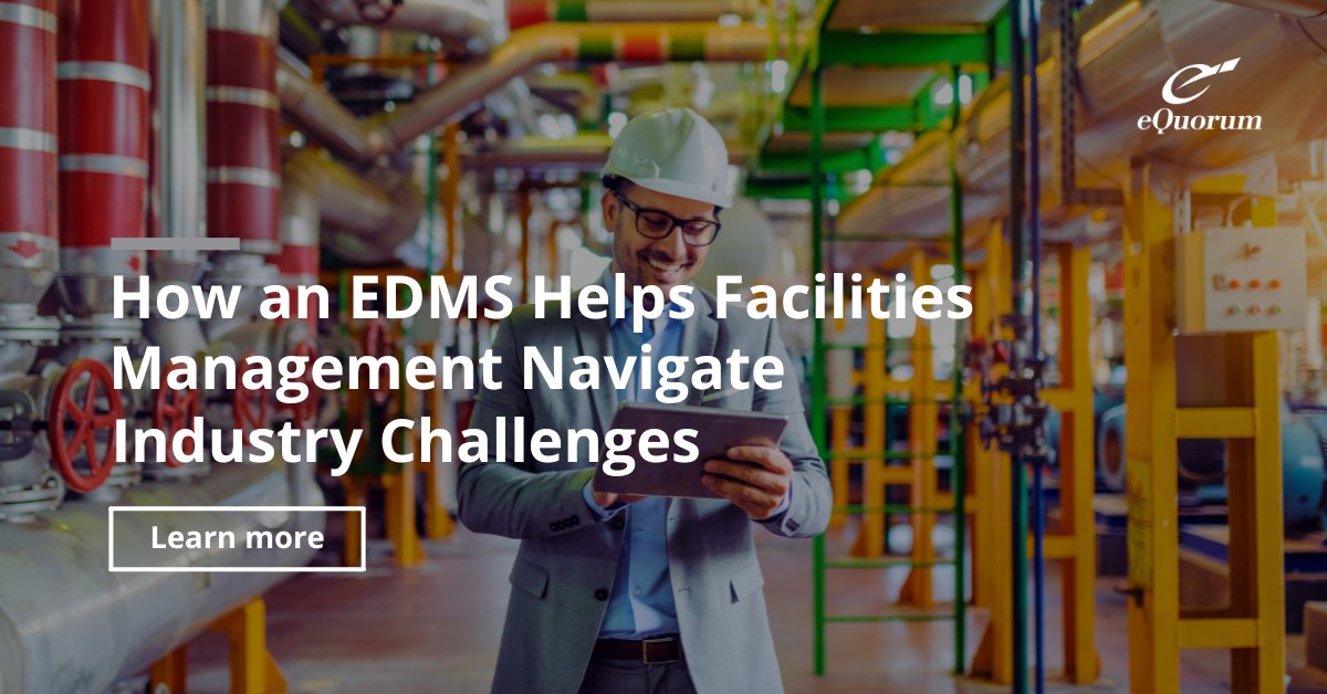 eQuorumCorp's tweet photo. 🌐 Transform facilities management with Cloud-Based EDMS!

📊 Benefits: ✅ Centralized access ✅ Sustainability &amp; efficiency ✅ Cost savings ✅ Enhanced cybersecurity

https://t.co/h9XgpHGyLU

#FacilitiesManagement #CloudSolutions #Innovation https://t.co/ZYb91iALnC