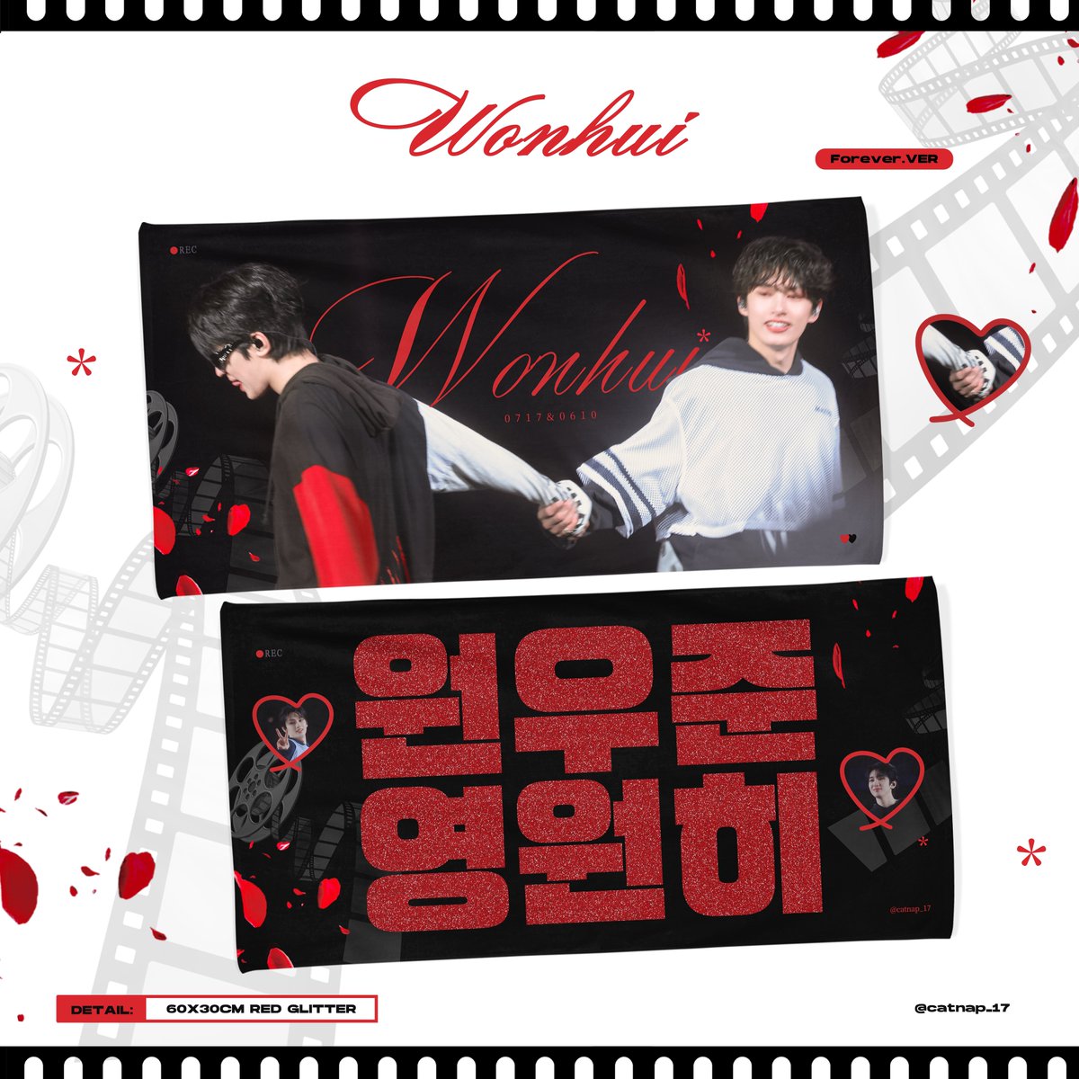 catnap_17's tweet photo. 2025 SEVENTEEN JAPAN FANMEETING 'HOLIDAY' CHEERING KIT for WONHUI
©catnap.

ღ shipping ～5/2
🔗 https://t.co/wMdupALX3J

ღ 現地受領 大阪～4/16  埼玉～4/30
🔗 https://t.co/iHLmNCLaVH

🌐 𝖦.𝖮 -> 𝖣𝖬

#세븐틴 ⁠⁠#SEVENTEEN #원휘 #Wonhui
#원우 #WONWOO #준 #JUN #佑灰 https://t.co/kkJPp4fom7