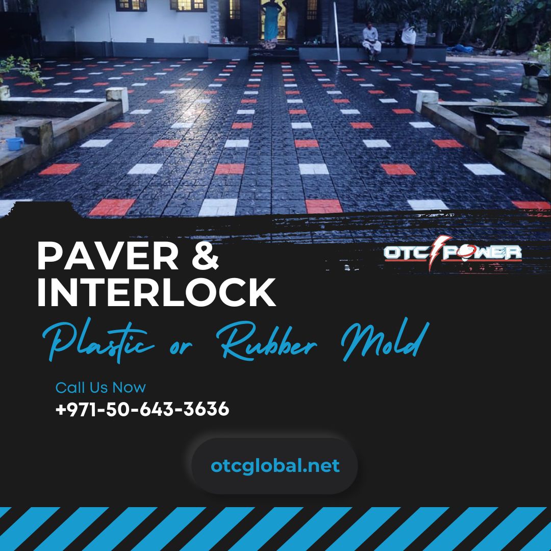 OTC_Power's tweet photo. 🧱 Upgrade your outdoors with premium pavers &amp; interlocks from #OTCPower!
Perfect for driveways, patios, walkways &amp; commercial spaces—durable, elegant &amp; built to last.

🔹 Top Quality
🔹 Weather Resistant
🔹 Stylish Designs
📞 +971 50 449 9004
🌐 https://t.co/1hWvkiSDkL https://t.co/CNhFPoOfMa