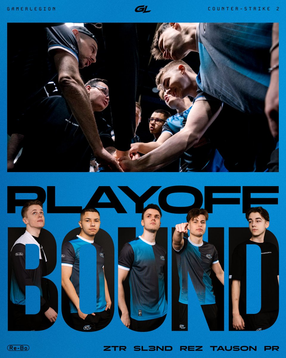 WE QUALIFIED FOR PLAYOFFS 🤯 
It’s been 342 days since the last time, and we’re ready to make the most of it and prove what we’re capable of 🔥