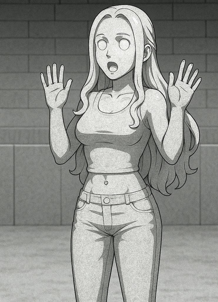 Tyizzyy's tweet photo. Battle Arena End

#Asfr #Asfranime #petrified #petrification #hinata #vivi #onepiece #naruto #AI #ChatGPT https://t.co/CcLgfgHr95