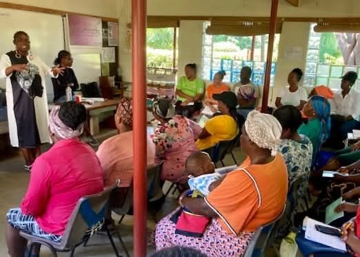 phumelela_sd's tweet photo. As part of our ongoing efforts to support rural communities, our organization recently conducted a comprehensive presentation on stress management techniques for members of rural Savings and Lending Groups from Vusumnotfo.
#Here2Talk #mentalhealthsupport #Phumelela #Tinitwitter https://t.co/LN4D4J8lki