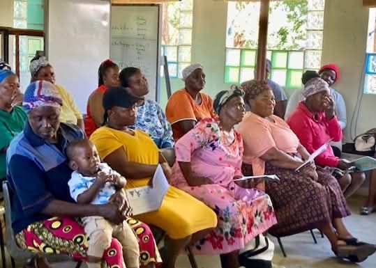 phumelela_sd's tweet photo. As part of our ongoing efforts to support rural communities, our organization recently conducted a comprehensive presentation on stress management techniques for members of rural Savings and Lending Groups from Vusumnotfo.
#Here2Talk #mentalhealthsupport #Phumelela #Tinitwitter https://t.co/LN4D4J8lki