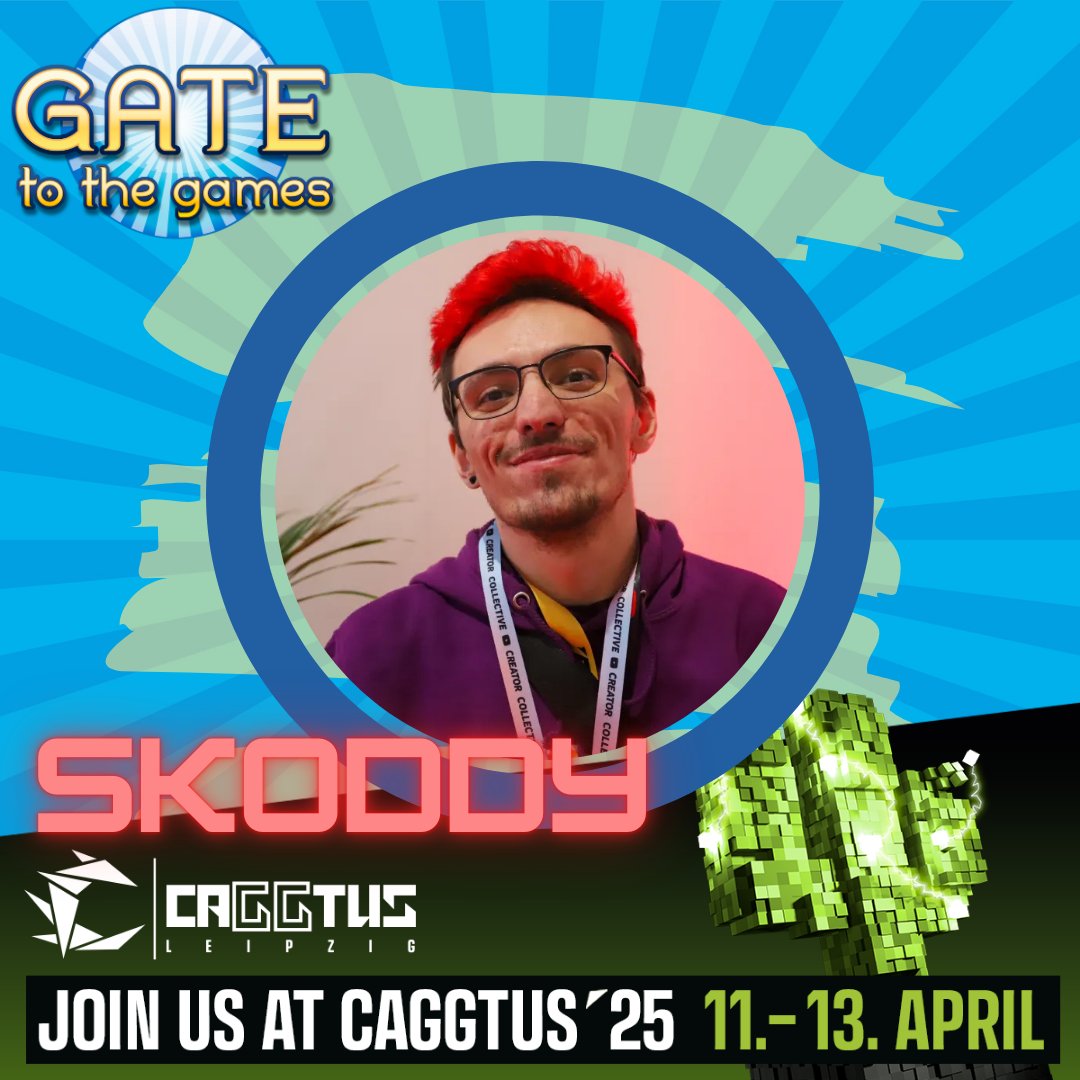 GatetotheGames's tweet photo. Skoddy X CAGGTUS
trefft @Skoddy_ an den Learn2Play Tables
#OnePieceTCG oder #YuGiOh – Skoddy erklärt euch die Basics mit Passion
Let’s learn to play – mit Skoddy! 🙌
#CAGGTUS2025 #TCGCommunity #MeetTheCreator #IndieGames #RPGlover #StrategieGames #Letsplay4Charity #skotschir https://t.co/8L7yXluKud
