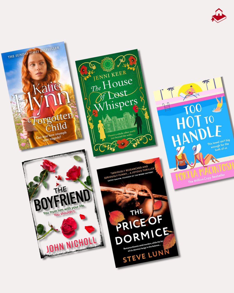 The Reading House Book Shop (@thereadinghouse) on Twitter photo New in #LargePrint - from bestsellers to twisty thrillers!
💫Forgotten Child – Katie Flynn
💫The Price of Dormice – Steve Lunn
💫The Boyfriend – <a href="/nicholl06/">John Nicholl</a>
💫Too Hot to Handle – @PortiaMacintosh
💫The House of Lost Whispers – Jenni Keer (out 27/4)
bit.ly/3SaqvmD New in #LargePrint - from bestsellers to twisty thrillers!
💫Forgotten Child – Katie Flynn
💫The Price of Dormice – Steve Lunn
💫The Boyfriend – <a href="/nicholl06/">John Nicholl</a>
💫Too Hot to Handle – @PortiaMacintosh
💫The House of Lost Whispers – Jenni Keer (out 27/4)
bit.ly/3SaqvmD