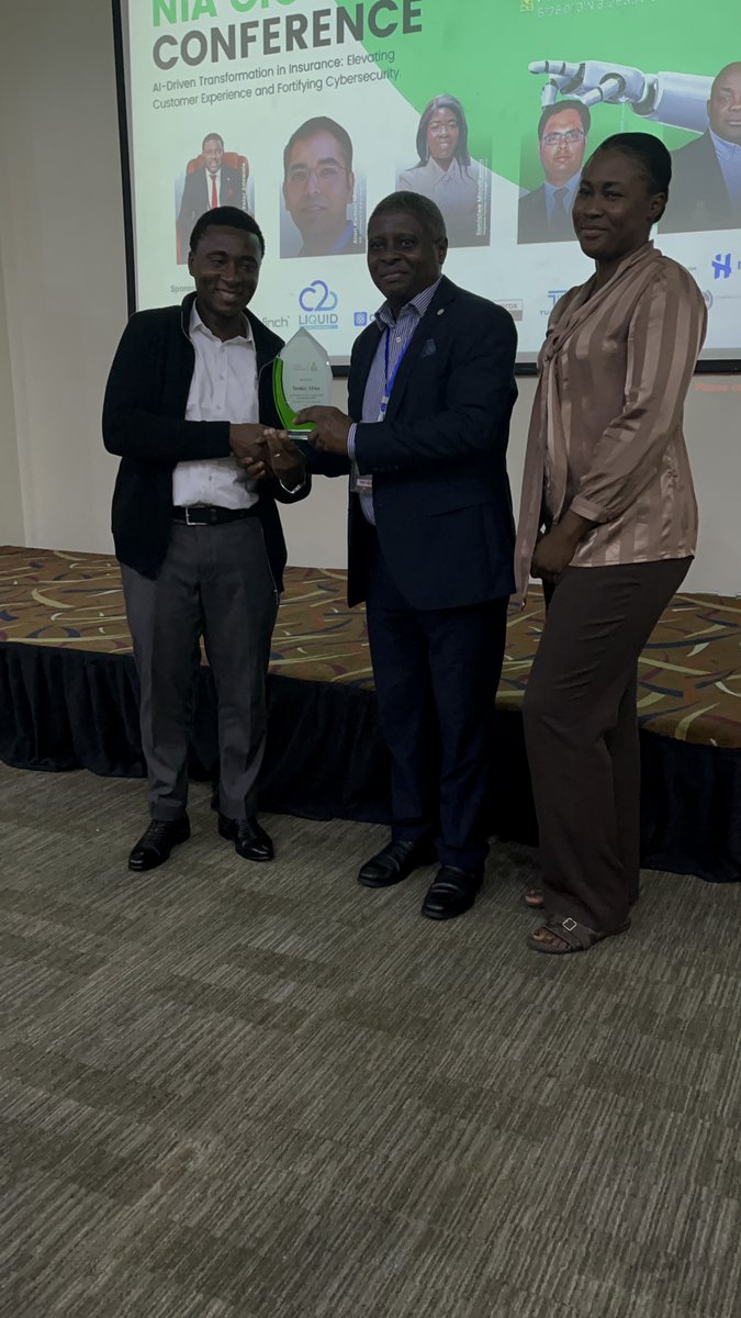 Honored to receive the Award of Appreciation for sponsoring the NIA CIO Conference 2025! 🎉
Thank you to the Nigeria Insurers Association for recognizing Turnkey Africa as a valued partner.
#NIACIO2025 #TurnkeyAfrica #Insurtech #InsuranceInnovation