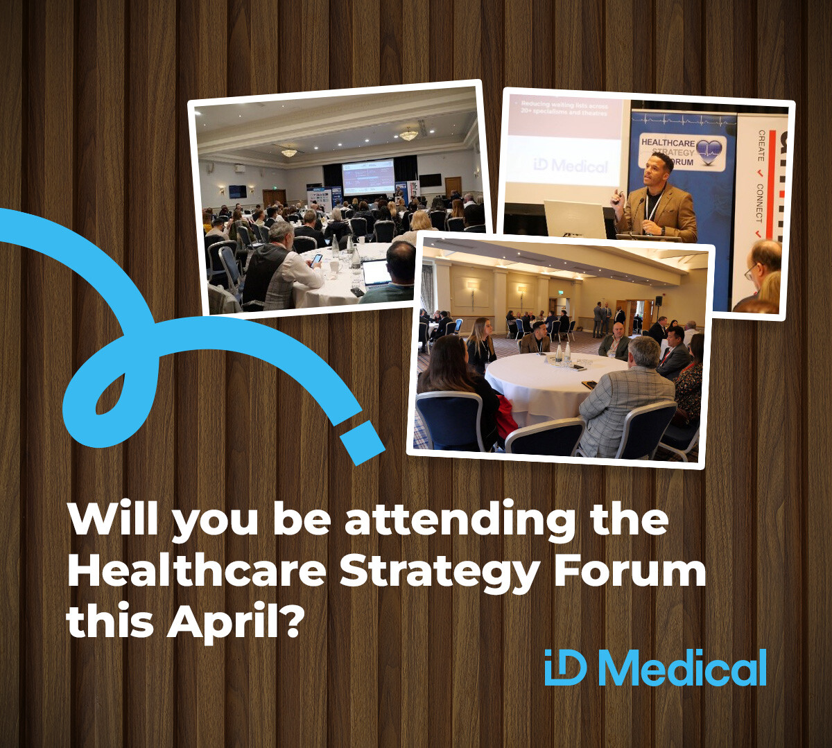 We’re attending the Healthcare Strategy Forum this April!

From insightful discussions on strategy and technology to networking, it’s always an inspiring experience! 🙌

Take a look at the pictures from last November’s event.

#HealthcareStrategyForum #IDMedical