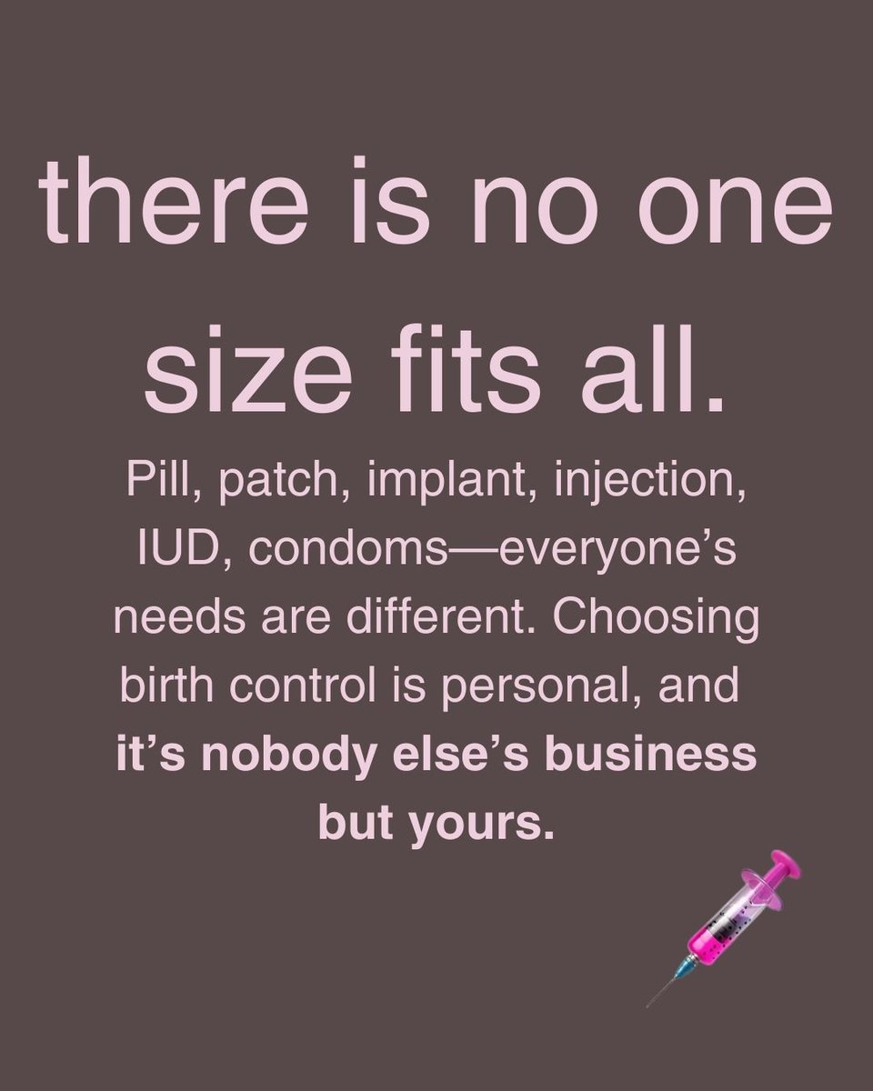 Contro_za's tweet photo. At Contro, we’ve seen the stigma, the myths, the side-eyes—and we’re over it. Birth control doesn’t need judgement, it needs access, education, and support 🩷
⁠
#DestigmatizeBirthControl #ReproductiveHealthSA #ControCares #MyBodyMyChoice #SouthAfricaHealth #BirthControlIsNormal https://t.co/b7yec8aVUw