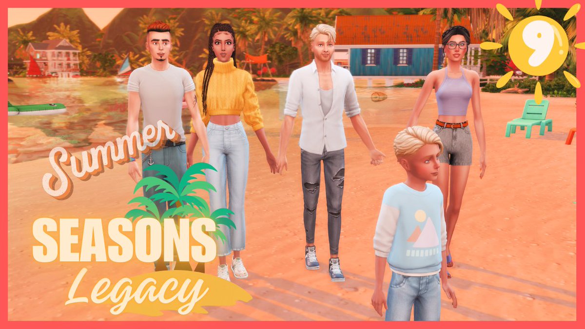 Último episodio de la estación Verano! #seasonlegacy creado por <a href="/ginovasims/">gi💫</a> 
youtu.be/fDmsve6dhdw