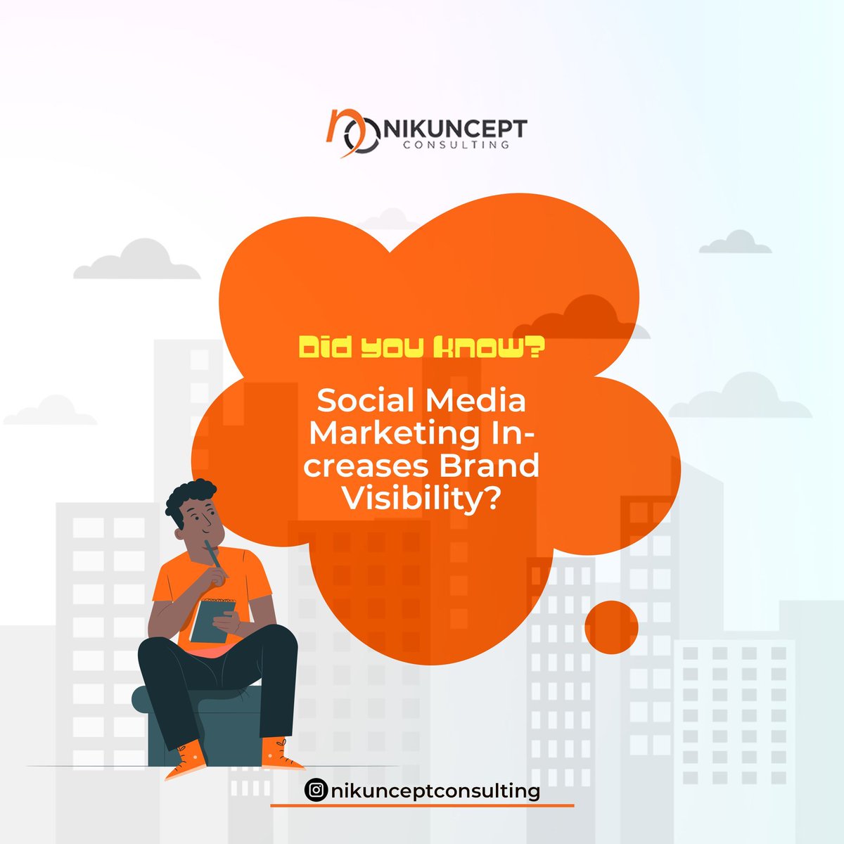 NikunceptCons's tweet photo. Consistent posting and engagement on social platforms can help you reach new customers. 

How active is your business online? 😁

#SocialMediaForBusinesses #Nikuncept #BrandGrowthhacks #Nikunceptconsulting https://t.co/vCPSq6uKFw