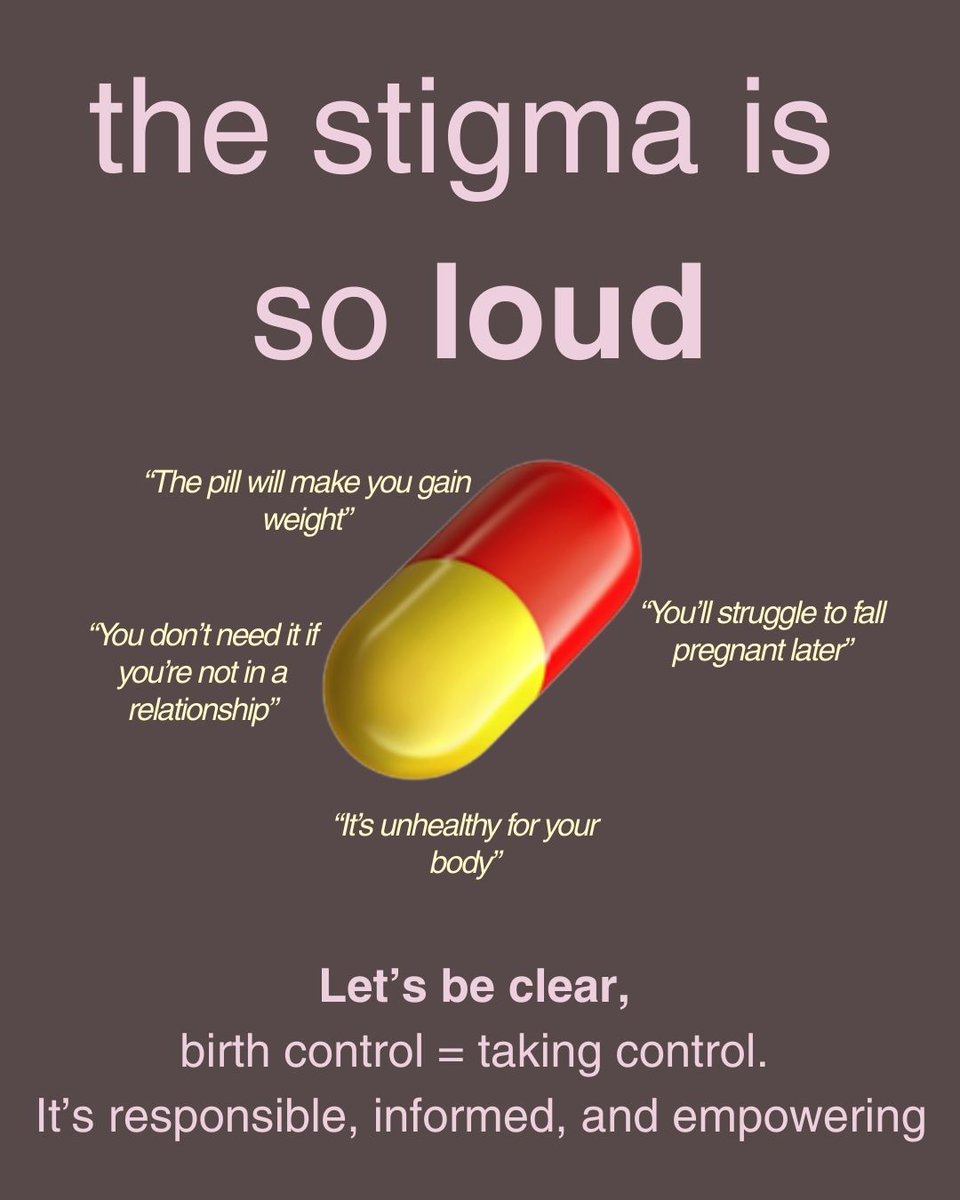 Contro_za's tweet photo. At Contro, we’ve seen the stigma, the myths, the side-eyes—and we’re over it. Birth control doesn’t need judgement, it needs access, education, and support 🩷
⁠
#DestigmatizeBirthControl #ReproductiveHealthSA #ControCares #MyBodyMyChoice #SouthAfricaHealth #BirthControlIsNormal https://t.co/b7yec8aVUw