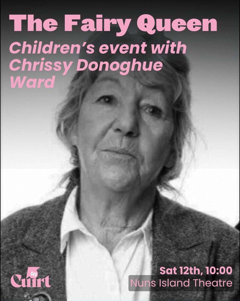 Skein Press (@skeinpress) on Twitter photo If you're at <a href="/CuirtFestival/">Cúirt Festival</a> this weekend bring the family along to a magical recounting of 'The Fairy Queen' by #ChrissyDonoghueWard illustrated by #MonikaMitkute.
📅Saturday, 12th April, 10am, Nuns Island Theatre.
Get your free 🎟️here:ow.ly/KL3e50VwKS1
📚<a href="/ByrnesBooks/">CharlieByrne'sBooks</a> If you're at <a href="/CuirtFestival/">Cúirt Festival</a> this weekend bring the family along to a magical recounting of 'The Fairy Queen' by #ChrissyDonoghueWard illustrated by #MonikaMitkute.
📅Saturday, 12th April, 10am, Nuns Island Theatre.
Get your free 🎟️here:ow.ly/KL3e50VwKS1
📚<a href="/ByrnesBooks/">CharlieByrne'sBooks</a>