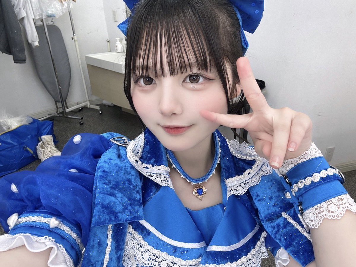 はじめまして📣💙 向日えなさんプロデュースグループMEGAFON ブルー